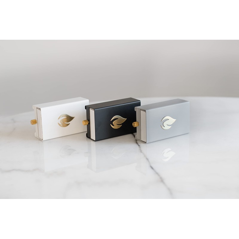 Nordic Flame Design Matchbox Made of Powder Coated Steel with