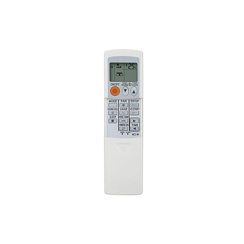 Replacement Air Conditioner Remote Control for Mitsubishi MUZ-A09YV MSZ-GE35VA MSZ-GA35VA