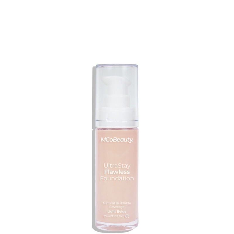 MCoBeauty Ultra Stay Flawless Foundation 35ml (Various Shades), Deep