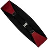ZUKIY Men's Formal Satin Adjustable Cummerbund - Brown