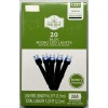 Holiday Time Christmas 20 Blue Micro LED Lights Battery Powered