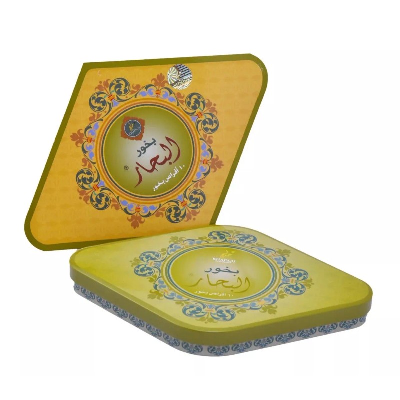 Khadlaj Bakhoor Incense Al Bahaar 55g by Khadlaj Oudh Rose