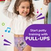 Pull-Ups Girls' Potty Training Pants, Size 5T-6T Training Underwear (46+
