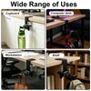 2PCS Foldable Headset Holder, Headphone Stand for Desk with Heavy