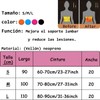 Cinturon Para Pesas Mujer Faja Gym Trabajo Carga Sport