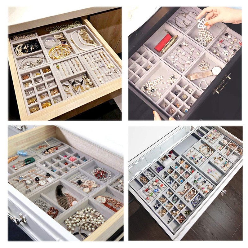 Svea Display Extremely Elegant Multi Functional Jewelry Organizer Premium Quality