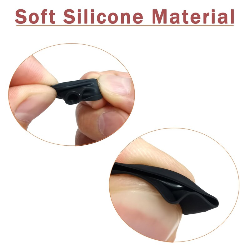 Silicone Universal Earbuds Tips Replacement for True Wireless Ear Tips