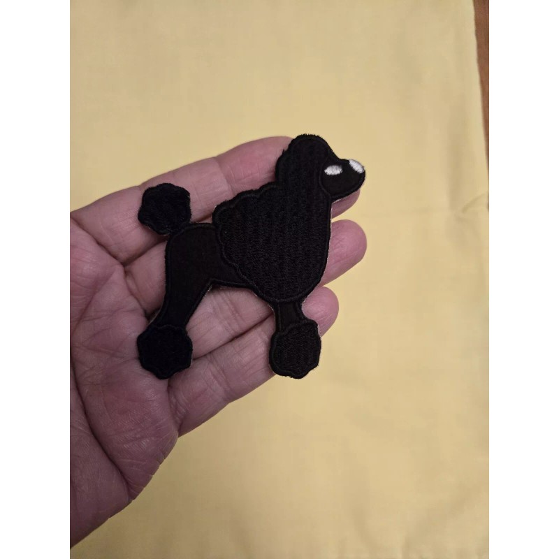 Unbranded Poodle - Dog - Black - 50's Poodle Skirt