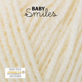 Schachenmayr Bravo Baby 185 hand knitting yarn, crochet yarn, baby yarn, 9801212, lemon, 6 x 12 x 6 cm
