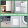 Memrita Plumbing Access Panels for Drywall,Reinforced Plastic Wall Access Doors