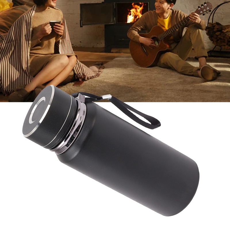 600ml 20oz Insulated Stainless Steel Water Bottle Portable Vacuum Water
