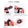 Bicycle Key Wire Lock, 4 Digit Dial Type, Bicycle Lock,