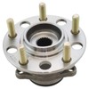 TRQ Rear Wheel Bearing and Hub Assembly Compatible with 2007-2013