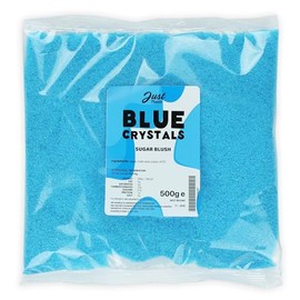 Just Treats Blue Crystals (500g Share Bag)