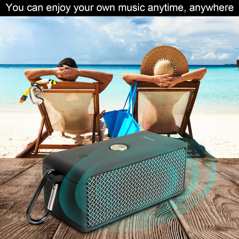 Protective Case Compatible for EMBERTON Bluetooth Speaker Silicone Cover