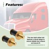 2 PCS Cab Door Latch Striker Bolt Compatible with Kenworth