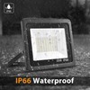 TTiiLoe 50W LED Flood Lights Outdoor, IP66 Waterproof Security Lights
