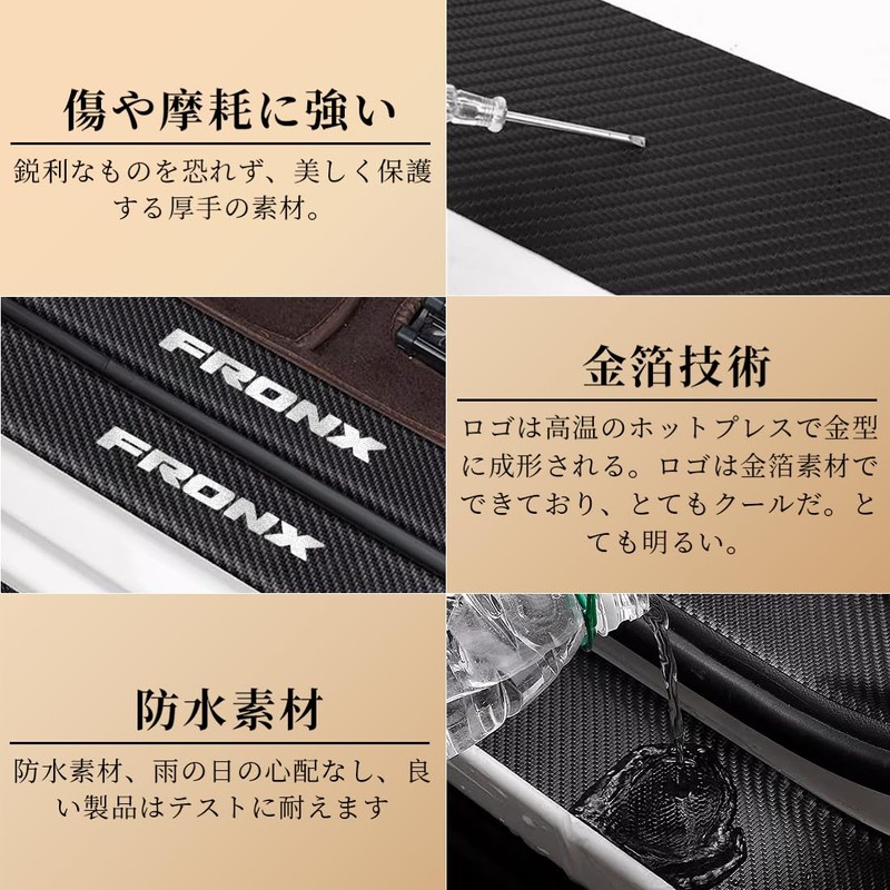 GOODGOODCAR Suzuki Fronx 2024 (Reiwa 6) October Release Model Side