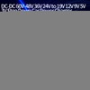 DC-DC Step-Down Converter 6.5V-60V to 1.25-30V 10A Converter Adjustable Power