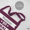 Geschenk mit Namen personalisiert by Shirtracer - Apron - Baking