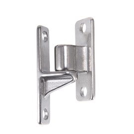 Dailydanny 304 Stainless Steel Gate Hinges, Wall Mount Gate Hinges for Farm Gates with 5/8'', Capacity up to 600lbs (2 Pairs)