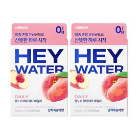 랩노쉬 헤이워터 청사과/레몬/납작복숭아 5g x 40포 납작복숭아 Rapnoshi Hey Water Green Apple/Lemon/Flat Peach 5g x 40 Packs Flat Peach
