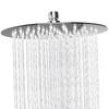 Rain Shower Head, Katezon High Pressure Rainfall Showerhead Stainless Steel,