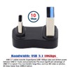 NFHK USB3.0 Type A Male to USB 3.1 Type C