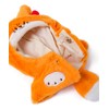 Wego Women's Nui Animal Cape, 3.9 inches (10 cm), orange