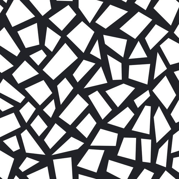Wallink Black and White Wallpaper Abstract Wallpaper Peel and Stick