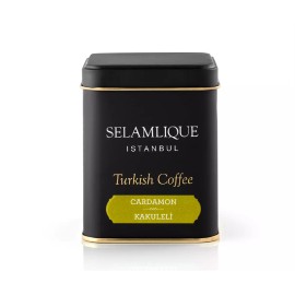 Selamlique Istanbul Turkish Coffee  4.40 oz. Ultra fine ground powder coffee - Cardamon