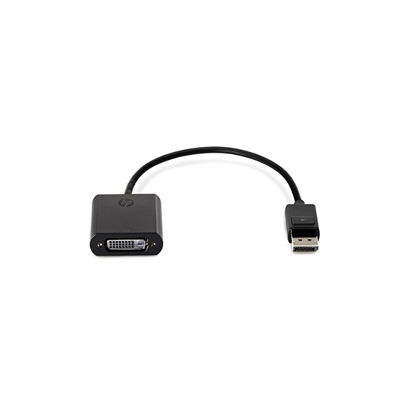 HP Display Port to DVI Adapter F7W96AA