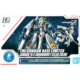 HG 1/144 Gundam Base Limited Gundam TR-6 [Woundwart] [Clear Color] Advance of Z - Under the Flag of Titans -