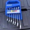 Kobalt NEW KOBALT 7 PC REVERSE RATCHETING COMB WRENCH SET