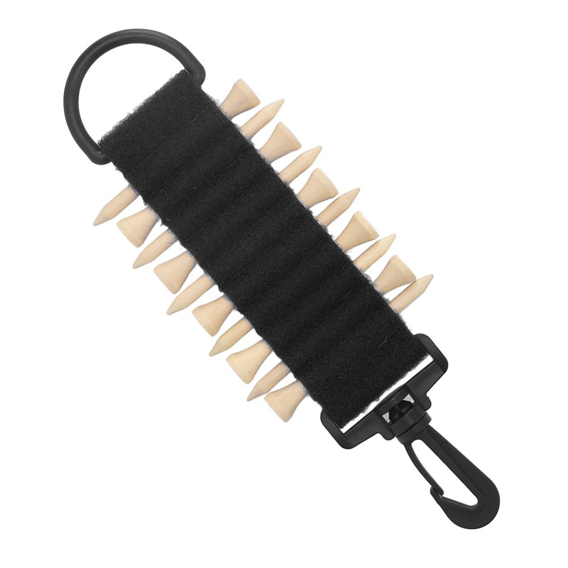 Luqeeg 10 Tees Golf Tee Holder, Golf Ball Holder, Golf