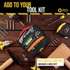 Magnetic Wristband GRAFTA TOOLS DIY Magnetic Tool Wristband with Mini