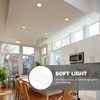 Uonlytech 10pcs Spotlight Lampshade Light Covers for Light Fixtures DIY