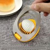 ZMREN Egg Cutter, Egg Slicer Test Winner, Egg Divider Egg