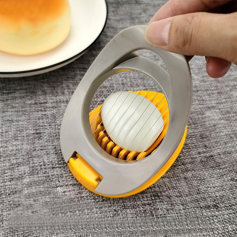 ZMREN Egg Cutter, Egg Slicer Test Winner, Egg Divider Egg