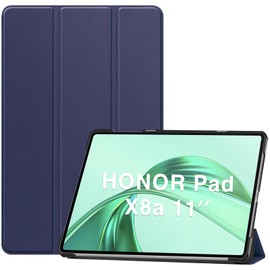ProCase Smart Case for HONOR Pad X8a 11", Slim Cover Stand Hard Shell Case for HONOR Pad X8a 11 Inch –Navy