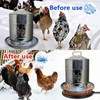 Poultry Chicken Water Heater - KOKOPRO Poultry Water Heater Base