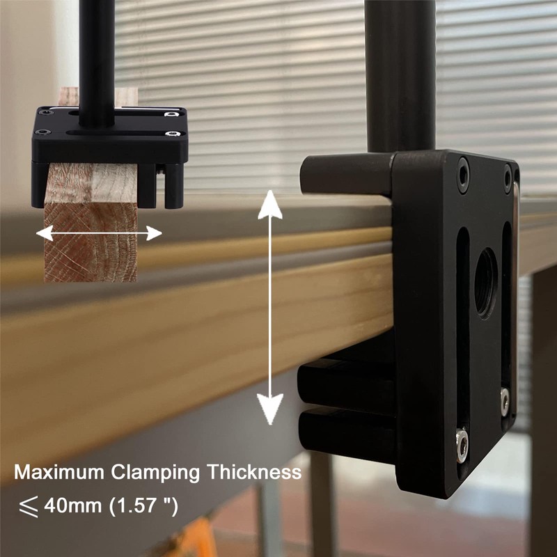LONYEON CPAP Hose Holder - Height Adjustable Hose Lift, Removable