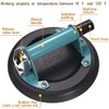 ZUOS 10" Vacuum suction cup for Granite & Glass Lifting,