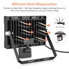 MEIKEE 25 W LED Spotlight with Motion Sensor 2700 K