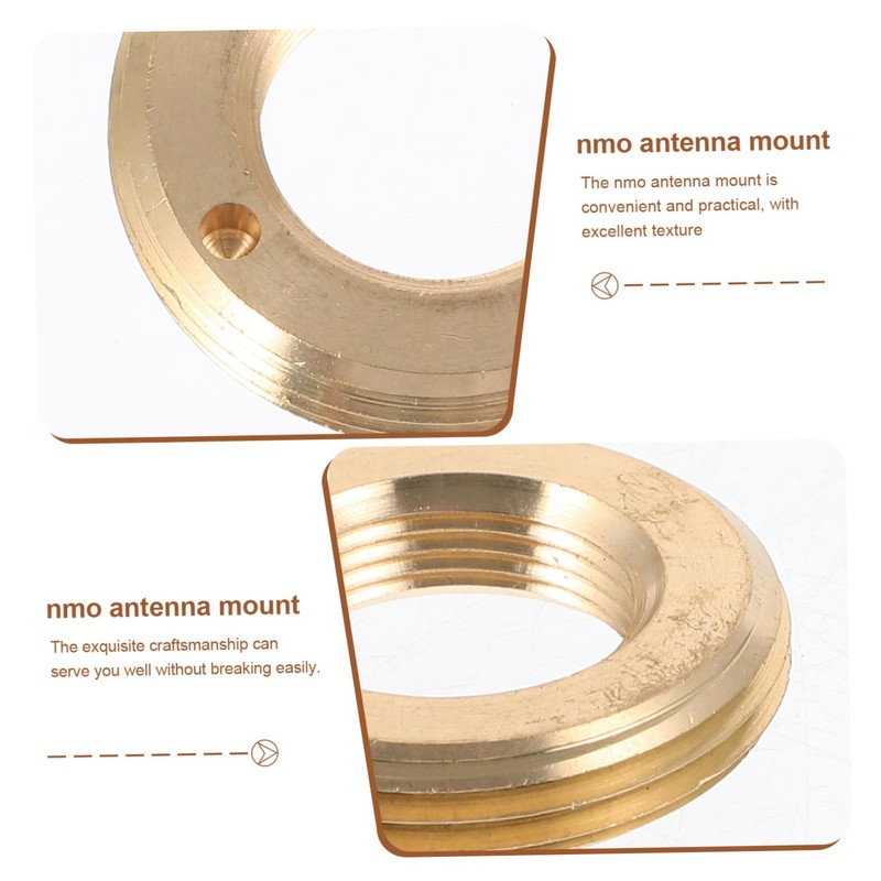 FUNOMOCYA Versatile Nmo Connector Mount for Car Radios Wireless Devices