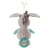 NICI Donkey Music Box 18 cm - Baby Toy Soft