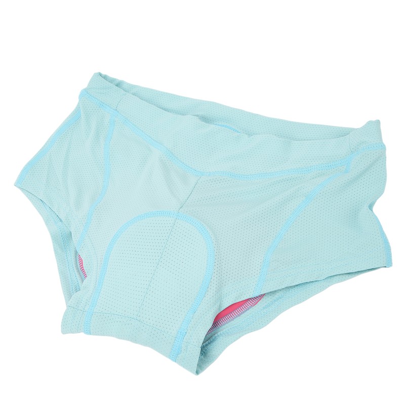Cycling Underpants Ventilated 3D Silicone Pad Shockproof Cycling Underwear Shorts