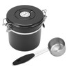 Coffee Bean Storage Stainless Steel Airtight Container Coffee with 30ml