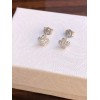 Unbranded 925 Sterling Silver Small Cz Flower Stud Earrings 5mm