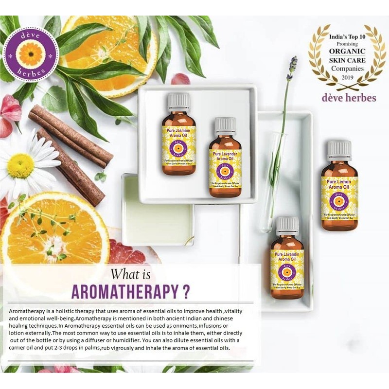 Deve Herbes Pure Star Anise Essential Oil 15ml (0.50 oz)